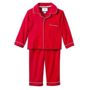 NEW ⚡️ PETITE PLUME Classic Red Flannel Pajamas